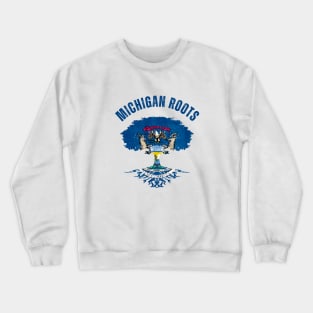 Michigan Roots Crewneck Sweatshirt